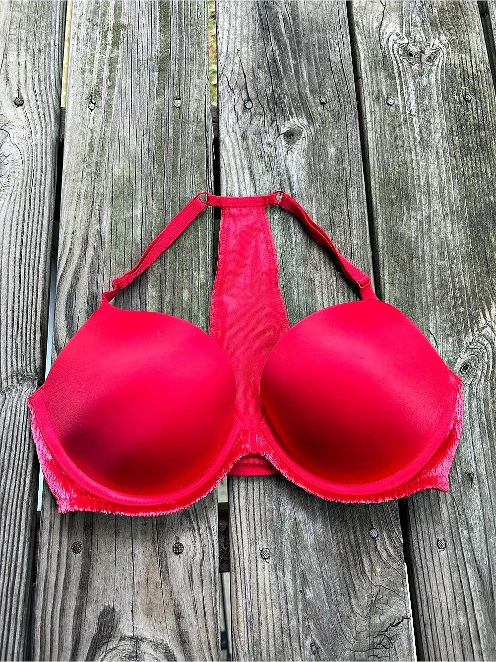 Victoria's Secret Very Sexy Push-Up Bra Pink 36C